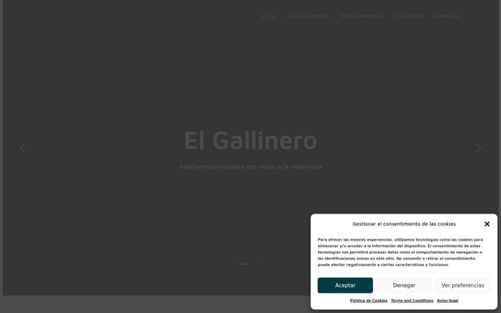 Screenshot of atelgallinero.com