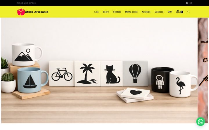 Screenshot of atelieartesania.com