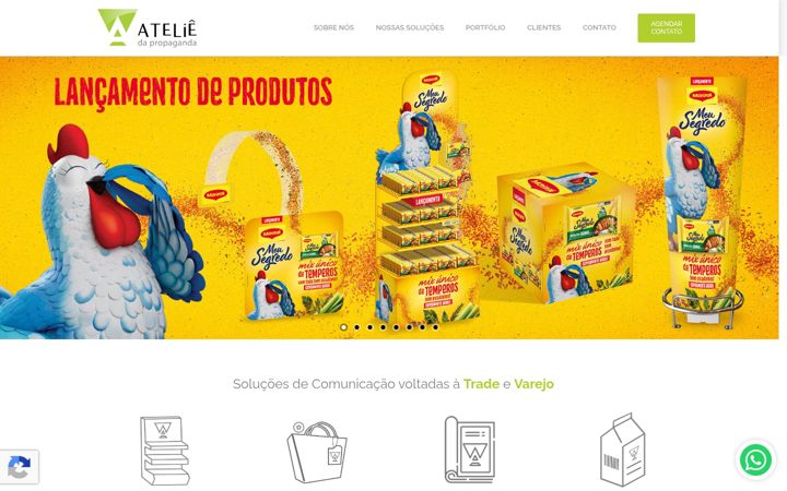 Screenshot of ateliedapropaganda.com.br