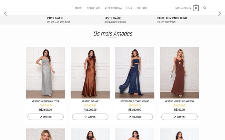 Screenshot of ateliedatter.com.br