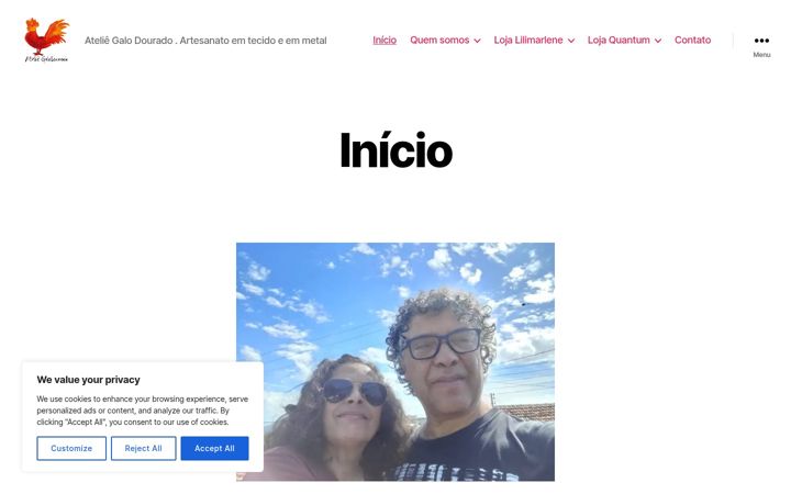 Screenshot of ateliegalodourado.com
