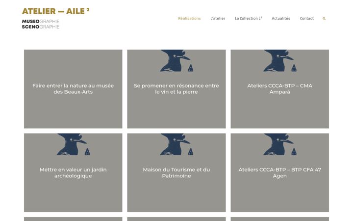 Screenshot του atelier-aile2.fr