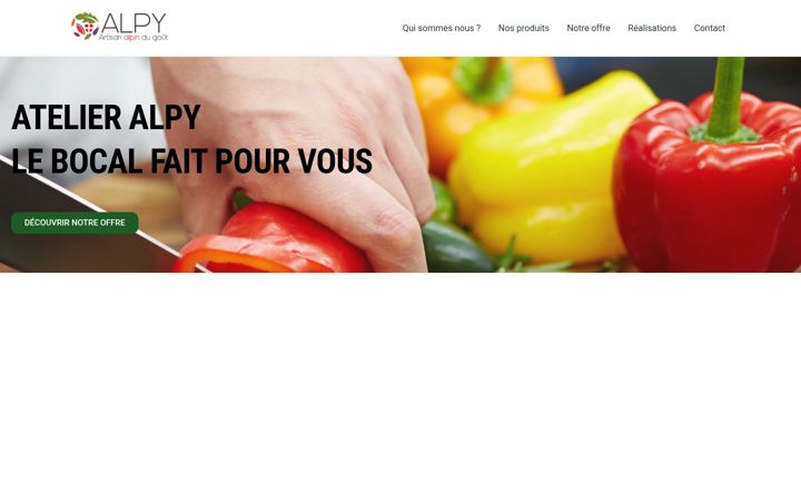 Screenshot του atelier-alpy.fr