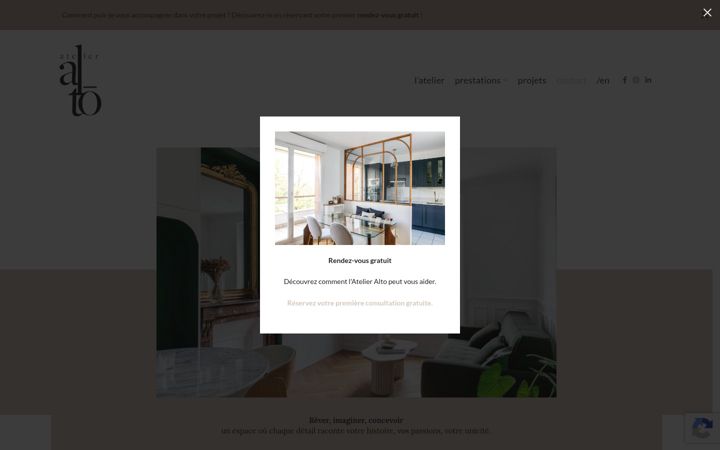 Screenshot του atelier-alto.fr
