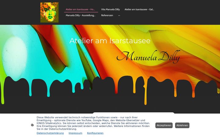 Screenshot του atelier-am-isarstausee.de