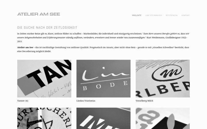 Screenshot of atelier-am-see.com