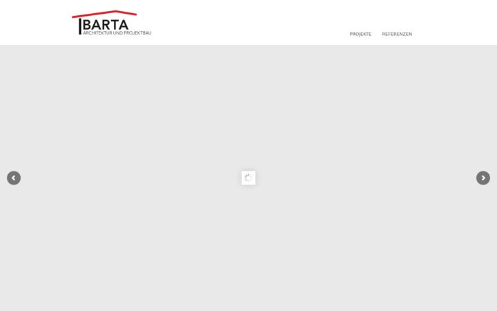 Screenshot of atelier-barta.at
