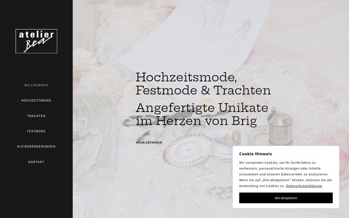 Screenshot ta' atelier-bea.ch