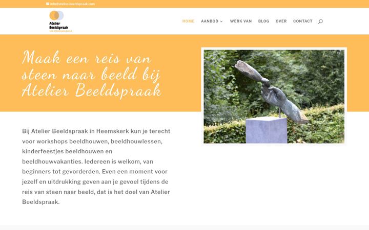 Screenshot of atelier-beeldspraak.com