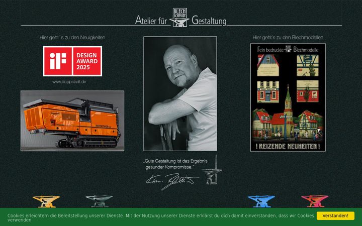 Screenshot of atelier-blechschmidt.de