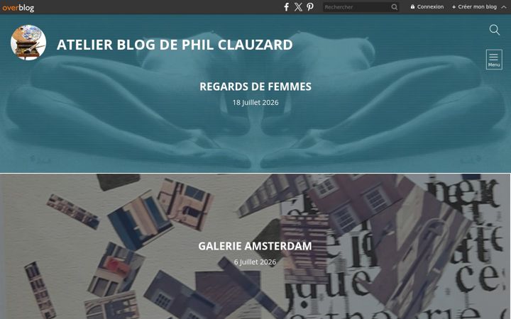 Capture d'écran de atelier-blog.fr