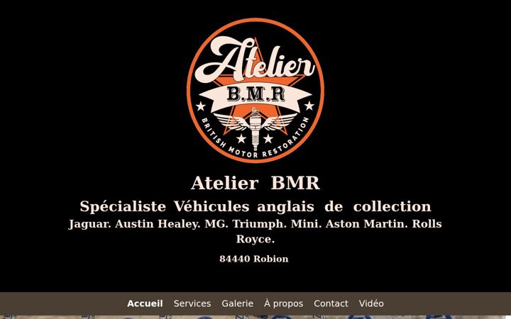 Capture d'écran de atelier-bmr.fr