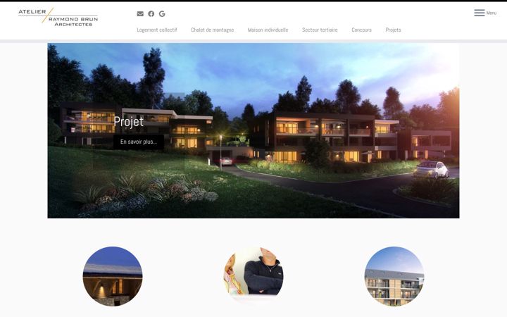 Screenshot of atelier-brun-architectes.com