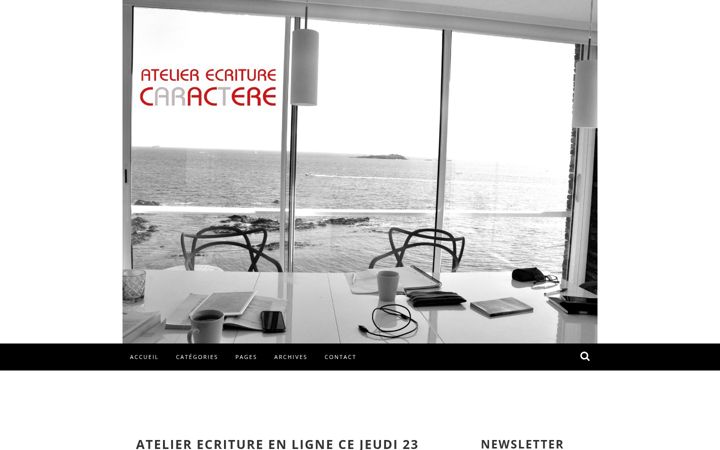 Screenshot of atelier-caractere.com