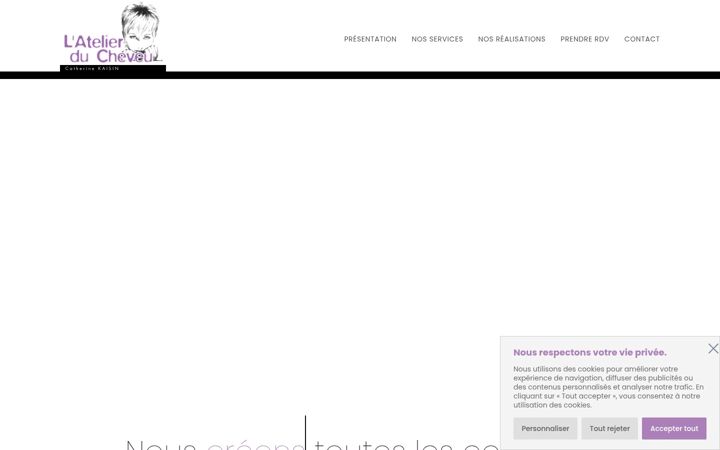 Screenshot of atelier-cheveu-wiltz.lu