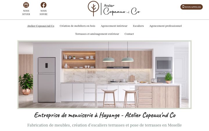 Screenshot of atelier-copeauxnd-co.fr
