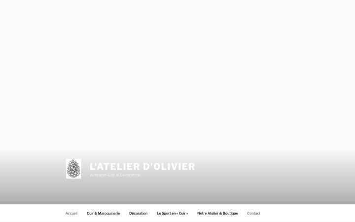 Screenshot of atelier-d-olivier.fr