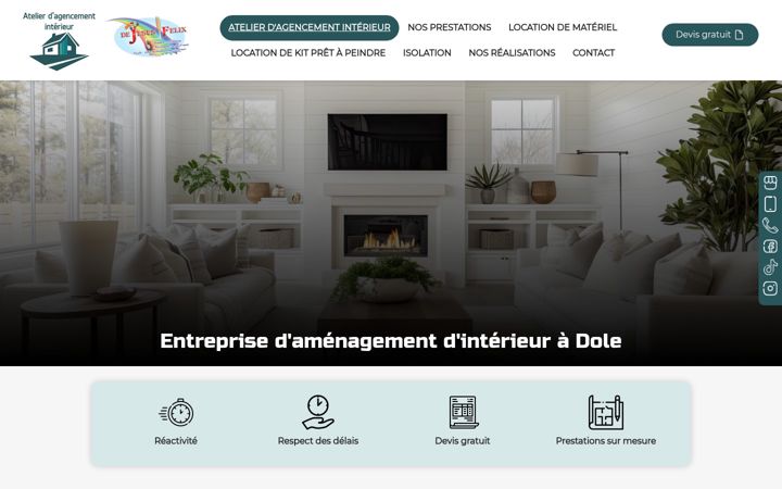 Screenshot of atelier-dagencement-interieur.fr