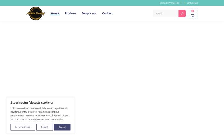 Screenshot of atelier-dalisof.ro