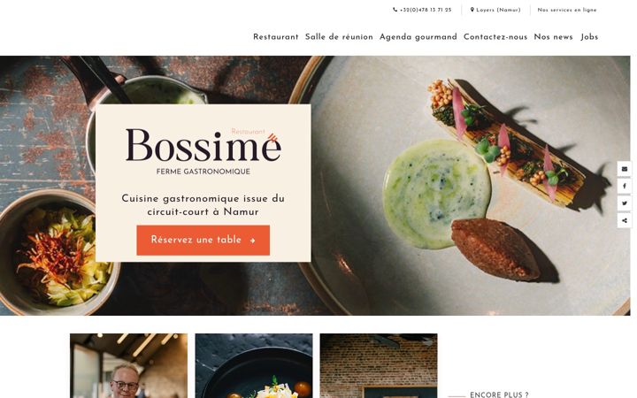Screenshot of atelier-de-bossime.be