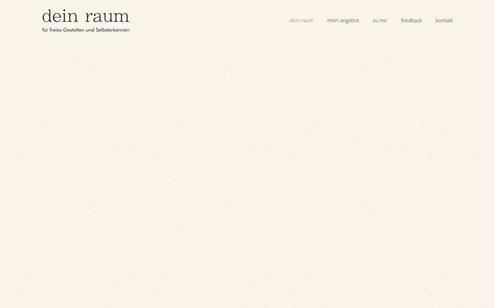 Screenshot of atelier-dein-raum.de