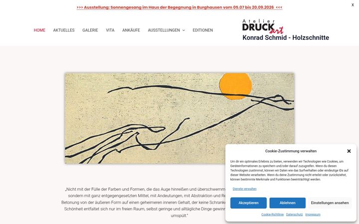 Screenshot του atelier-druckart.de