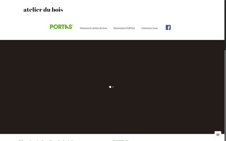 Screenshot of atelier-du-bois-alsace.fr