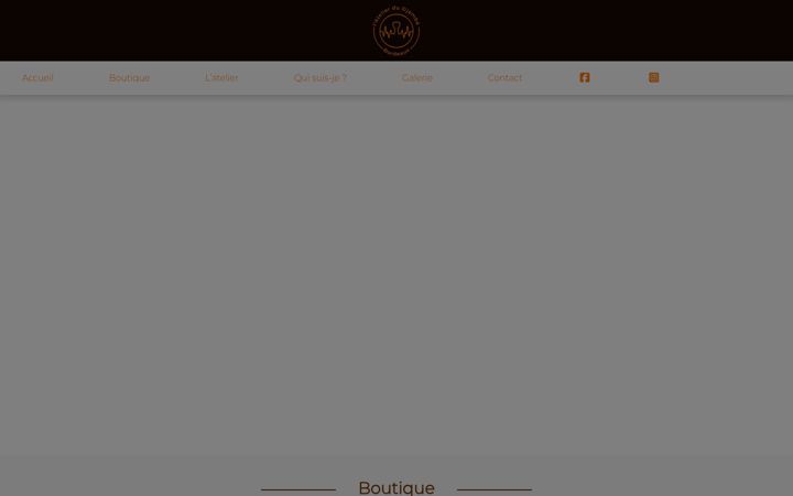 Screenshot of atelier-du-djembe.fr
