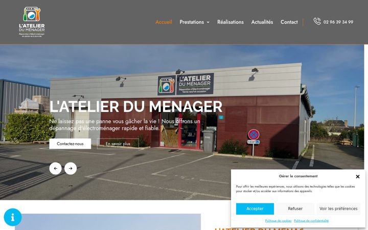 Ekrānuzņēmums no atelier-du-menager-22.fr