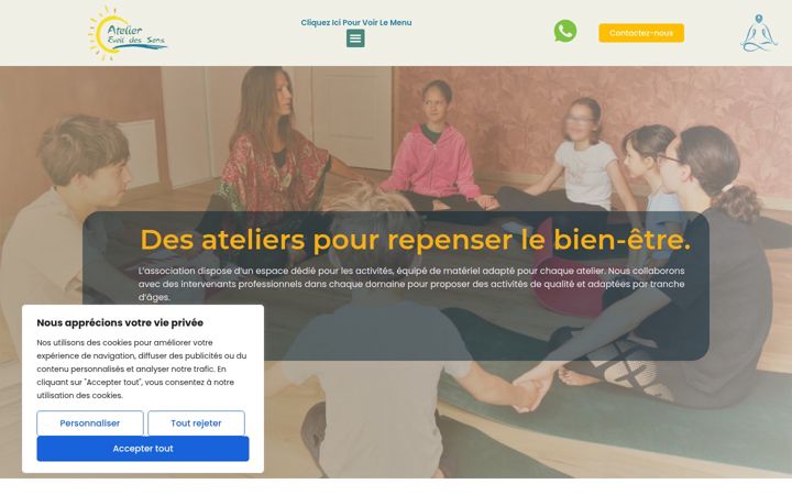 Screenshot of atelier-eveil-des-sens.com