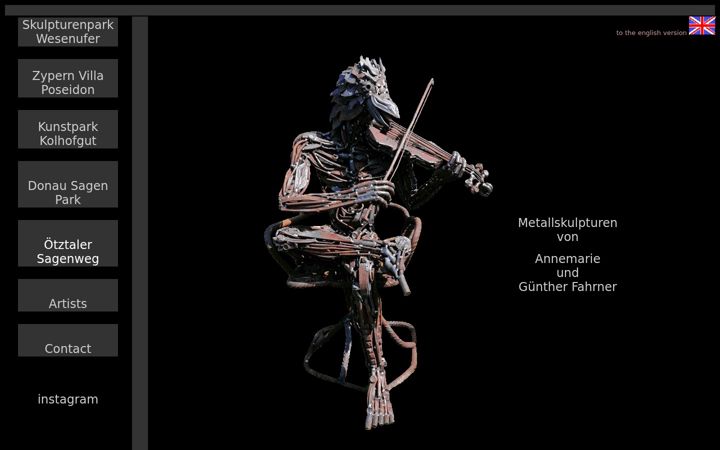 Screenshot of atelier-fahrner.com