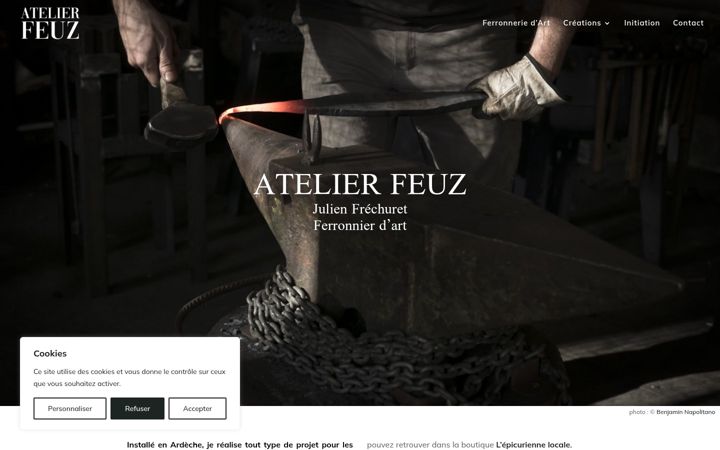 Ekrano kopija atelier-feuz.com