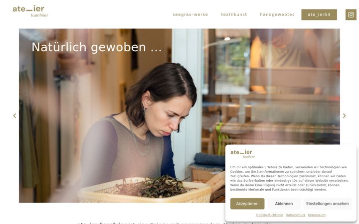 Screenshot of atelier-fuenfvier.de