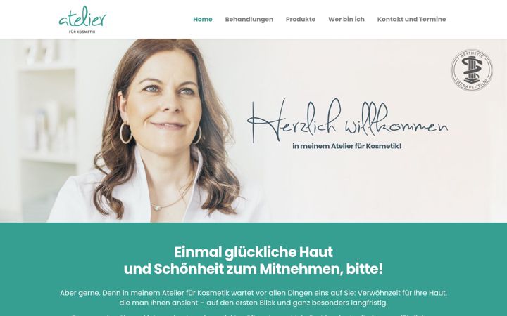 Screenshot of atelier-fuer-kosmetik.de