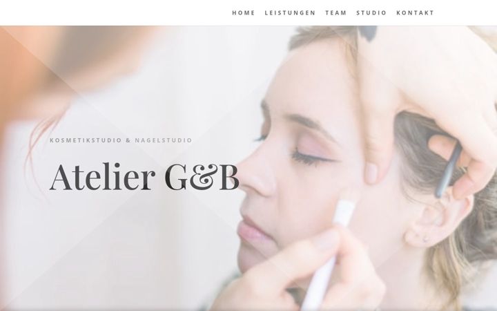 Screenshot of atelier-gb.de