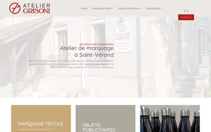 Ekrānuzņēmums no atelier-grisoni.fr