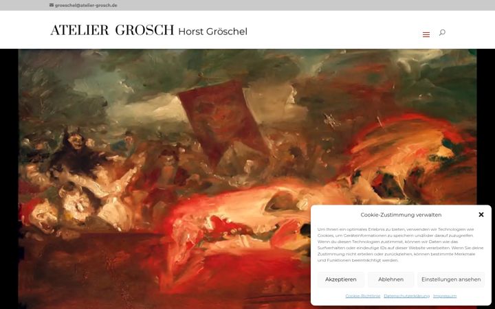 Screenshot του atelier-grosch.de