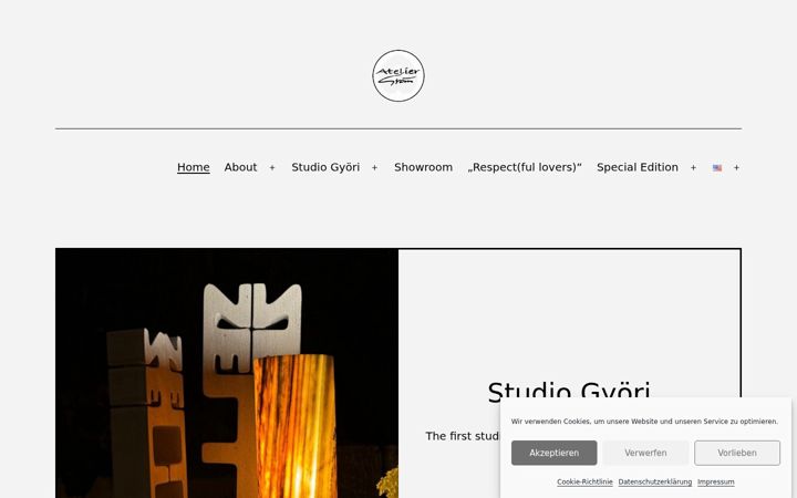 Zrzut ekranu atelier-gyoeri.com
