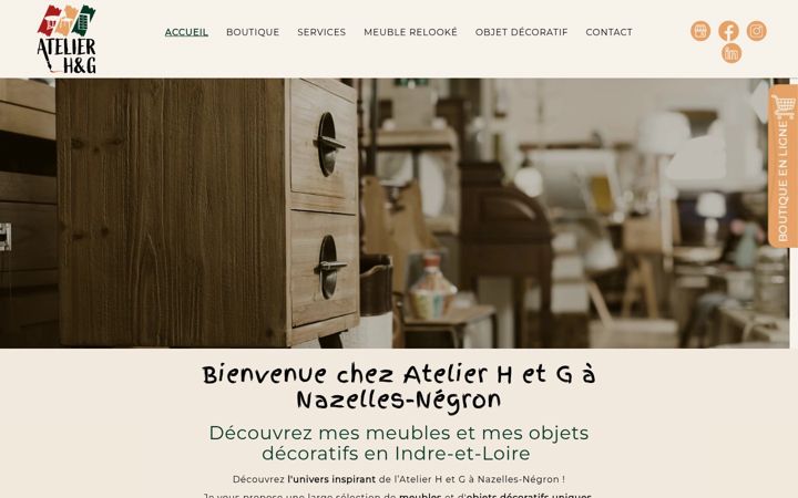 Ekrānuzņēmums no atelier-h-et-g.fr