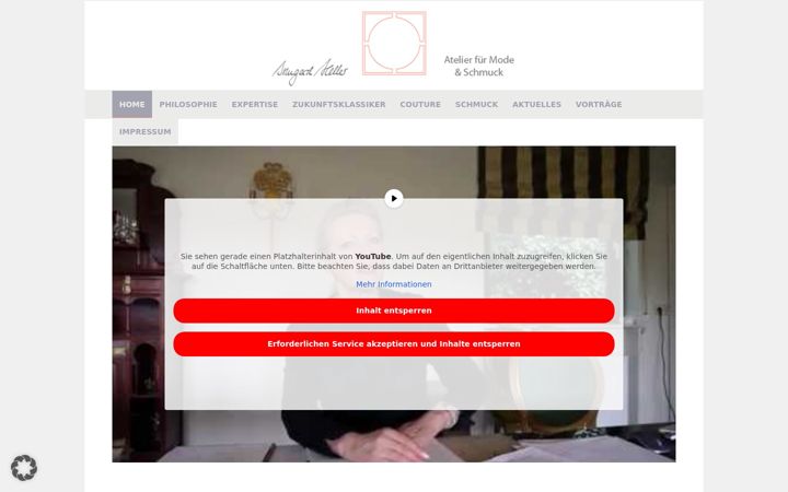 Screenshot of atelier-heller.com