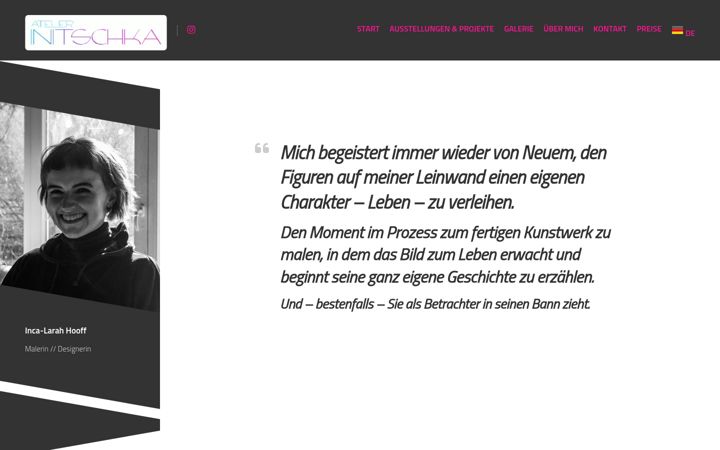 Screenshot του atelier-initschka.de