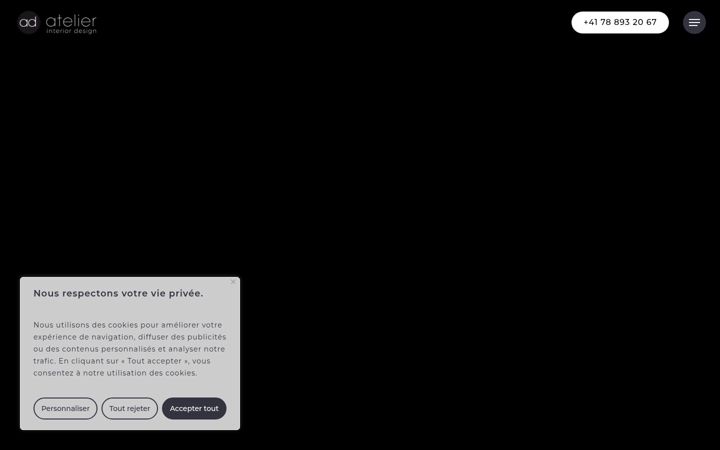 Screenshot of atelier-interiordesign.com