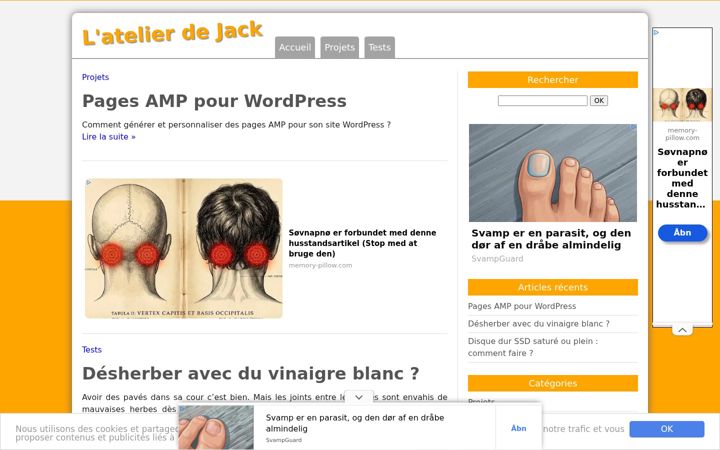 Zrzut ekranu atelier-jack.com