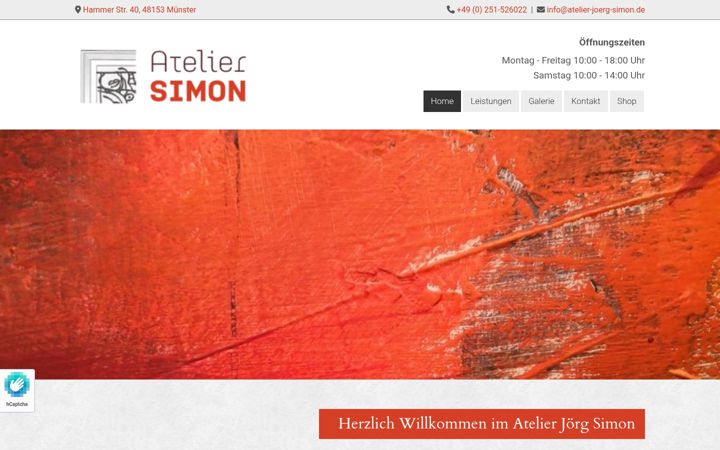 Screenshot of atelier-joerg-simon.de