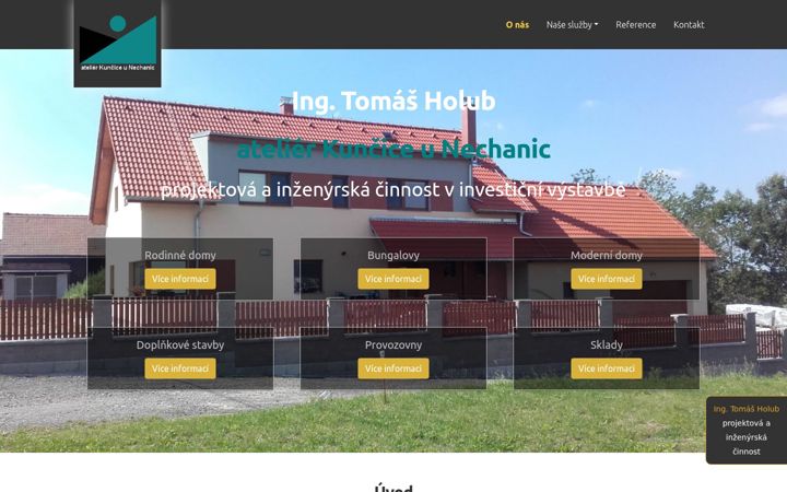 Screenshot of atelier-kuncice.cz
