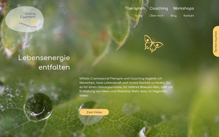 Screenshot of atelier-lebensenergie.ch