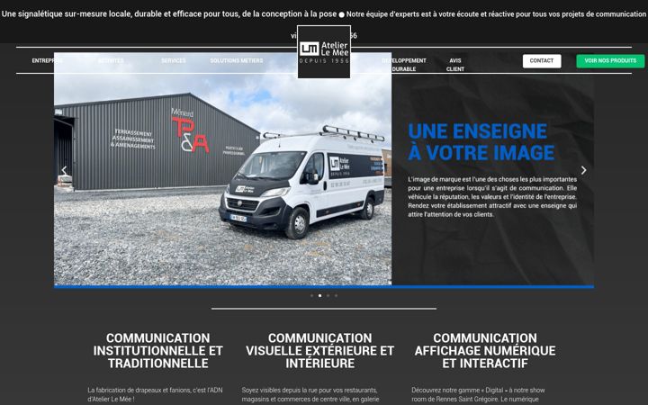 Zrzut ekranu atelier-lemee.com