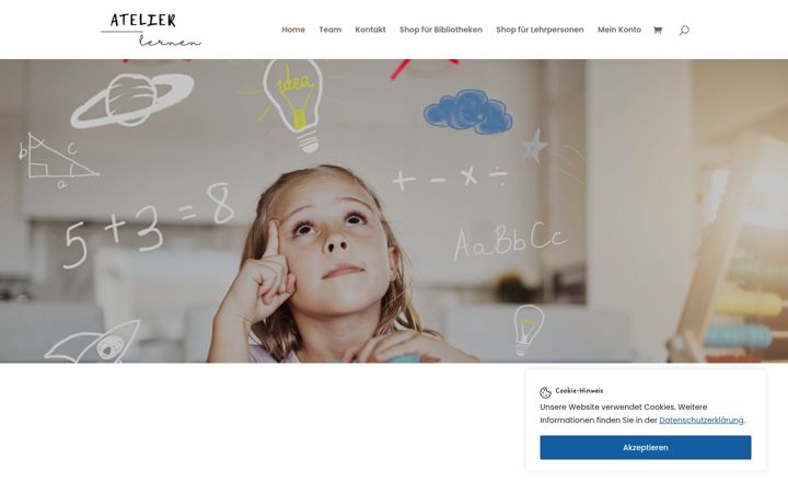 Screenshot ta' atelier-lernen.ch
