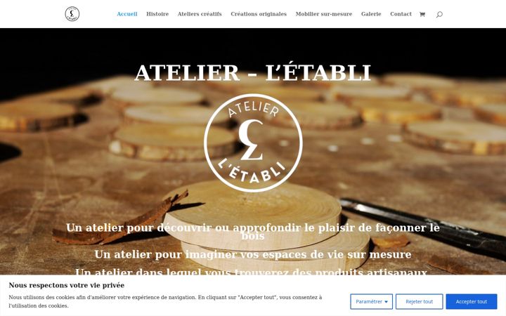 Zrzut ekranu atelier-letabli.com