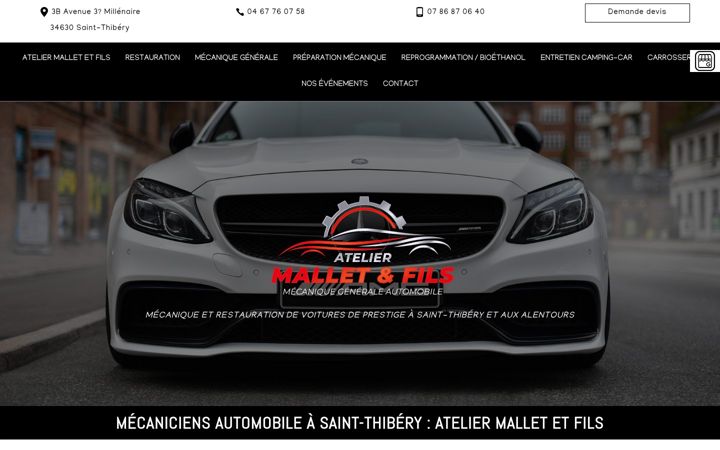 Screenshot of atelier-mallet-racing.fr